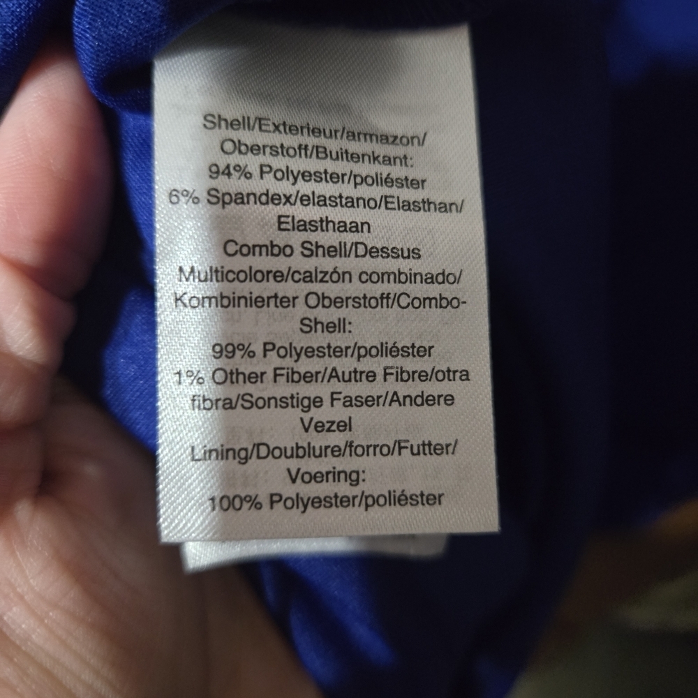 DKNY Vibrant Blue Long Dress - Picture 4 of 5